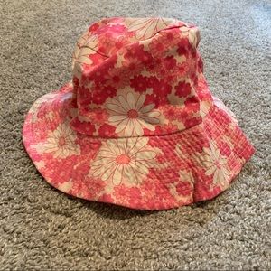Floral bucket hat